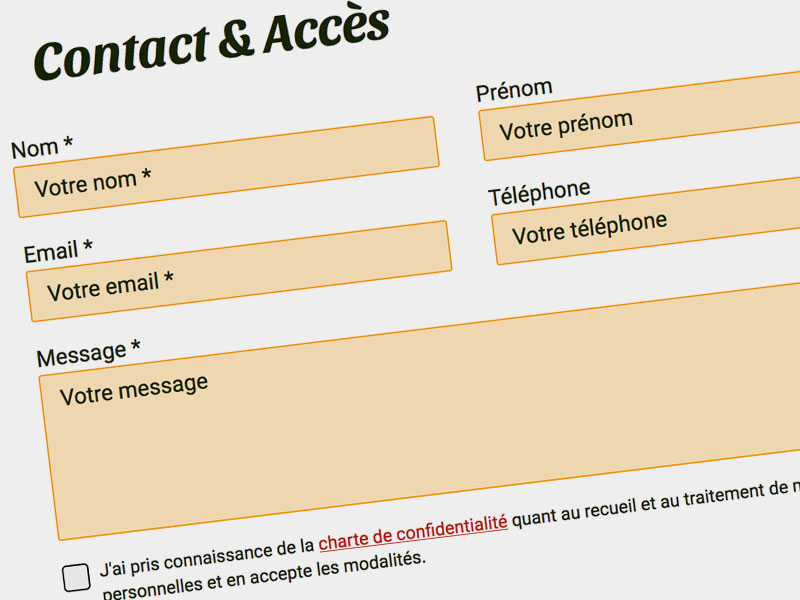 Contact & Accès