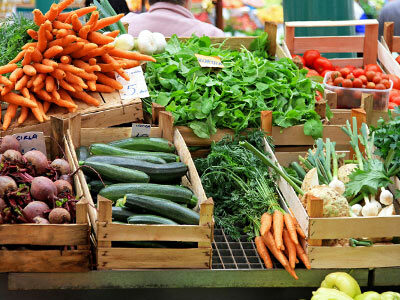 Le marché de Castera