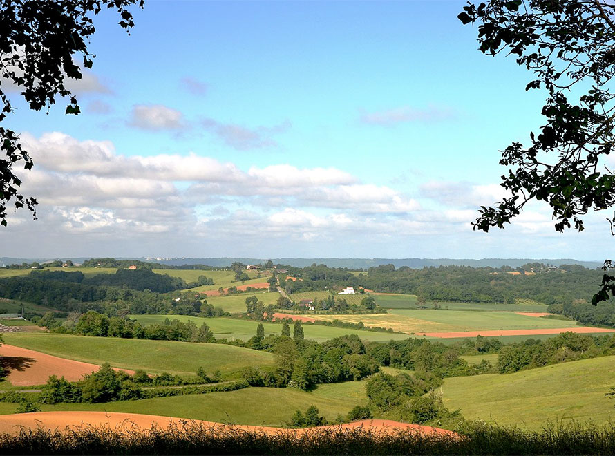 randonnée dans le Gers