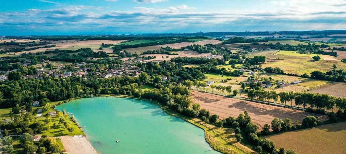 Camping la Plage de Verduzan