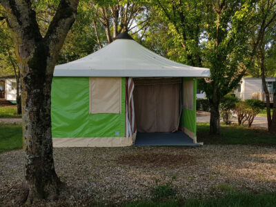 Bungalow toilés
